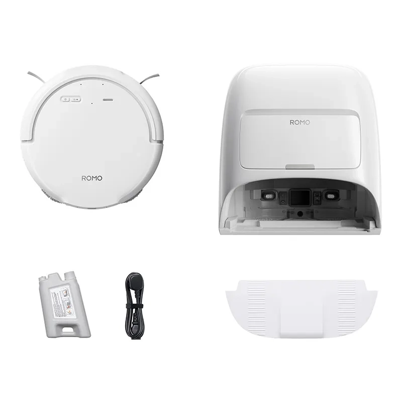 Робот-пилосос DJI ROMO S