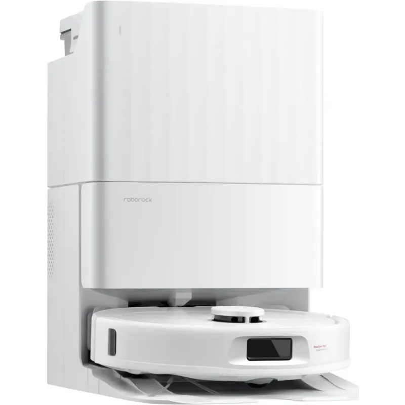 Робот-пылесос Roborock Qrevo S Pro White