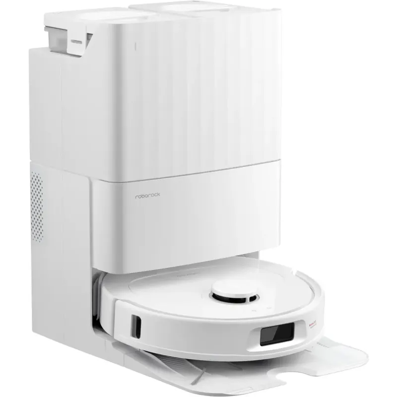 Робот-пылесос Roborock Qrevo S Pro White