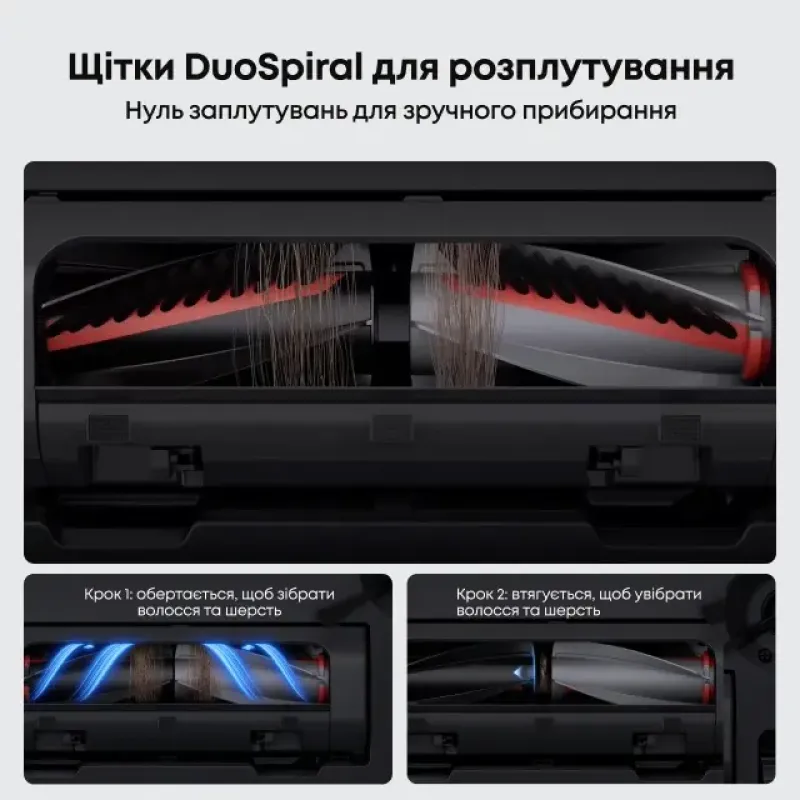 Робот-пылесос Eufy Omni E28 Black (T2352G11)