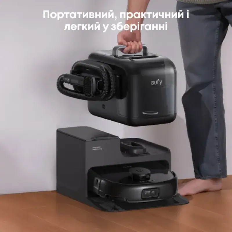Робот-пылесос Eufy Omni E28 Black (T2352G11)