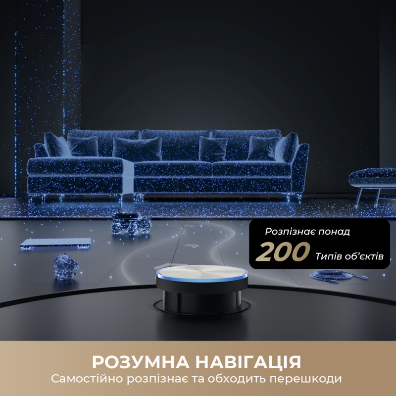 Робот-пылесос Dreame Robot Vacuum X50 Master (RLX86CE-1)