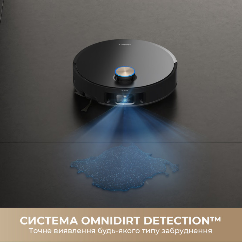 Робот-пылесос Dreame Robot Vacuum X50 Master (RLX86CE-1)