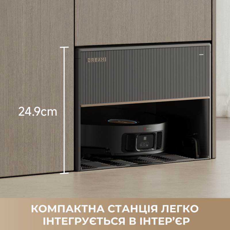 Робот-пылесос Dreame Robot Vacuum X50 Master (RLX86CE-1)