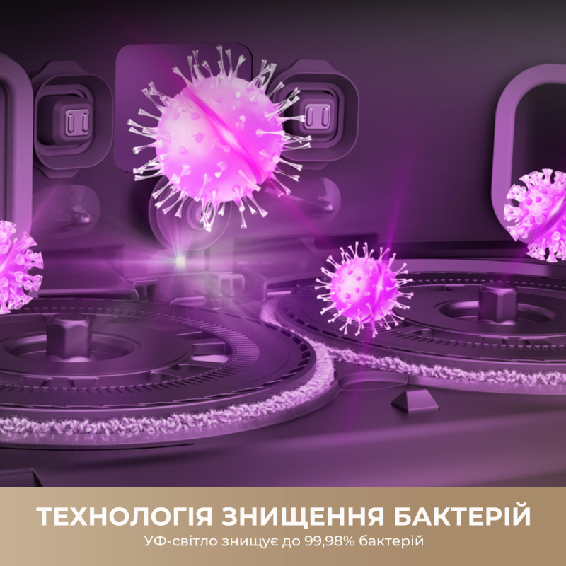 Робот-пылесос Dreame Robot Vacuum X50 Master (RLX86CE-1)