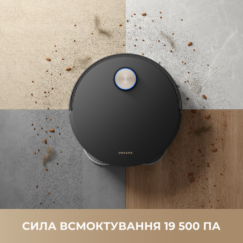 Робот-пылесос Dreame Robot Vacuum X50 Master (RLX86CE-1)