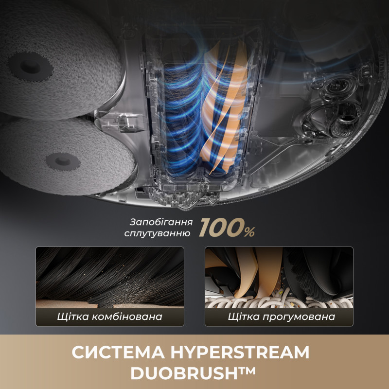 Робот-пылесос Dreame Robot Vacuum X50 Master (RLX86CE-1)