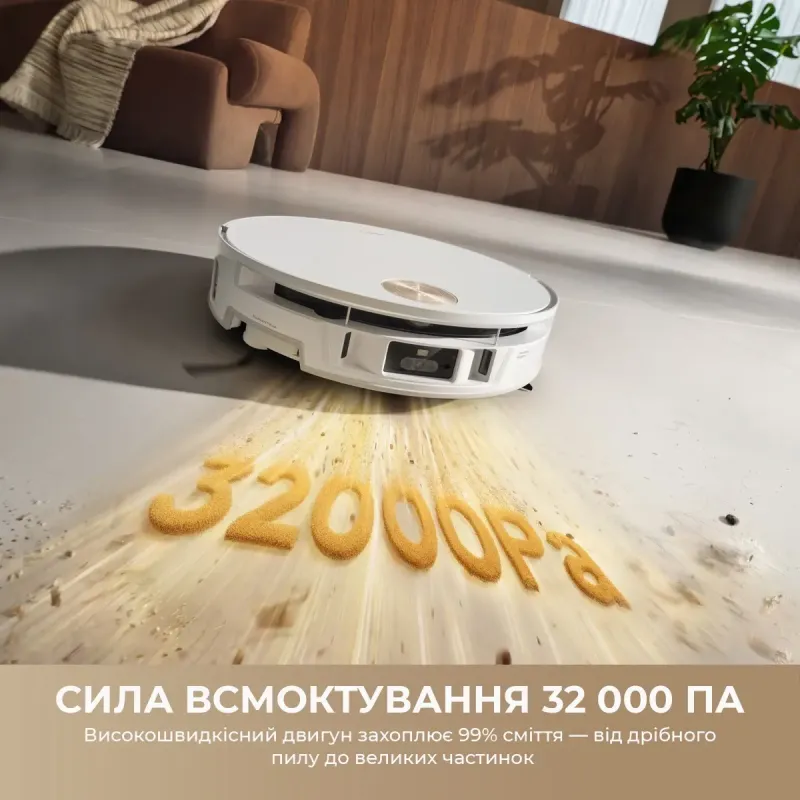 Робот-пылесос Mova S70 Ultra Roller Black (RLZ52EE-Bl)