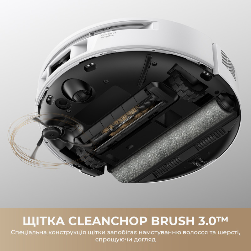 Робот-пилосос Mova S70 Ultra Roller Black (RLZ52EE-Bl)