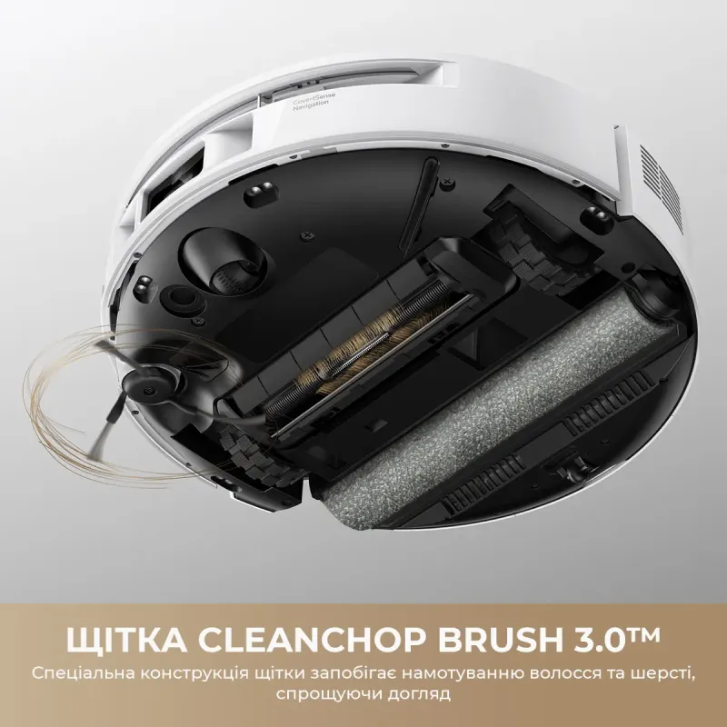 Робот-пылесос Mova S70 Ultra Roller Black (RLZ52EE-Bl)