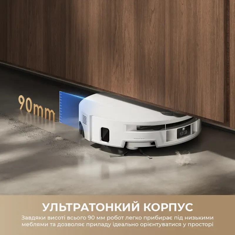 Робот-пылесос Mova S70 Ultra Roller Black (RLZ52EE-Bl)