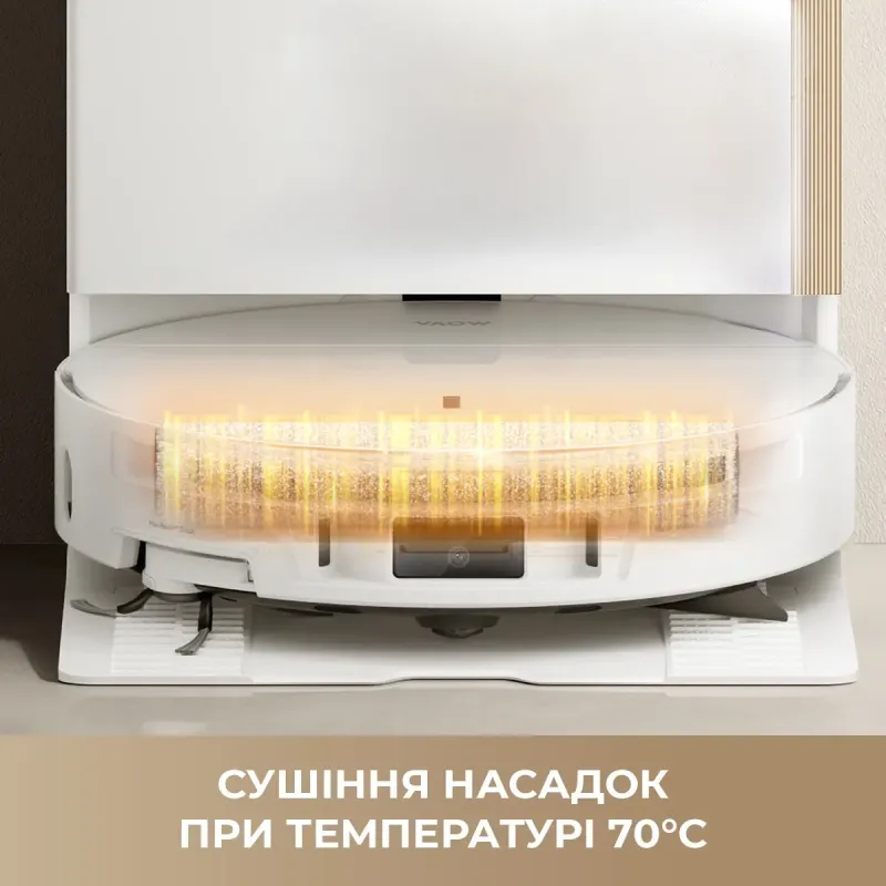 Робот-пылесос Mova S70 Ultra Roller Black (RLZ52EE-Bl)