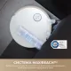 Робот-пылесос Mova S70 Ultra Roller Black (RLZ52EE-Bl)