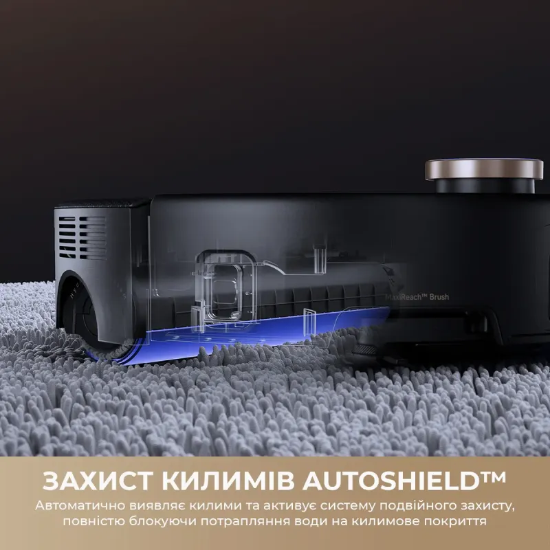 Робот-пылесос Mova S70 Ultra Roller Black (RLZ52EE-Bl)