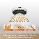 Робот-пилосос Dreame F20 White (RLF41GA-Wh)