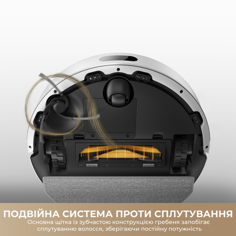Робот-пилосос Dreame F20 White (RLF41GA-Wh)
