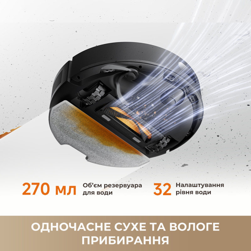 Робот-пилосос Dreame F20 White (RLF41GA-Wh)