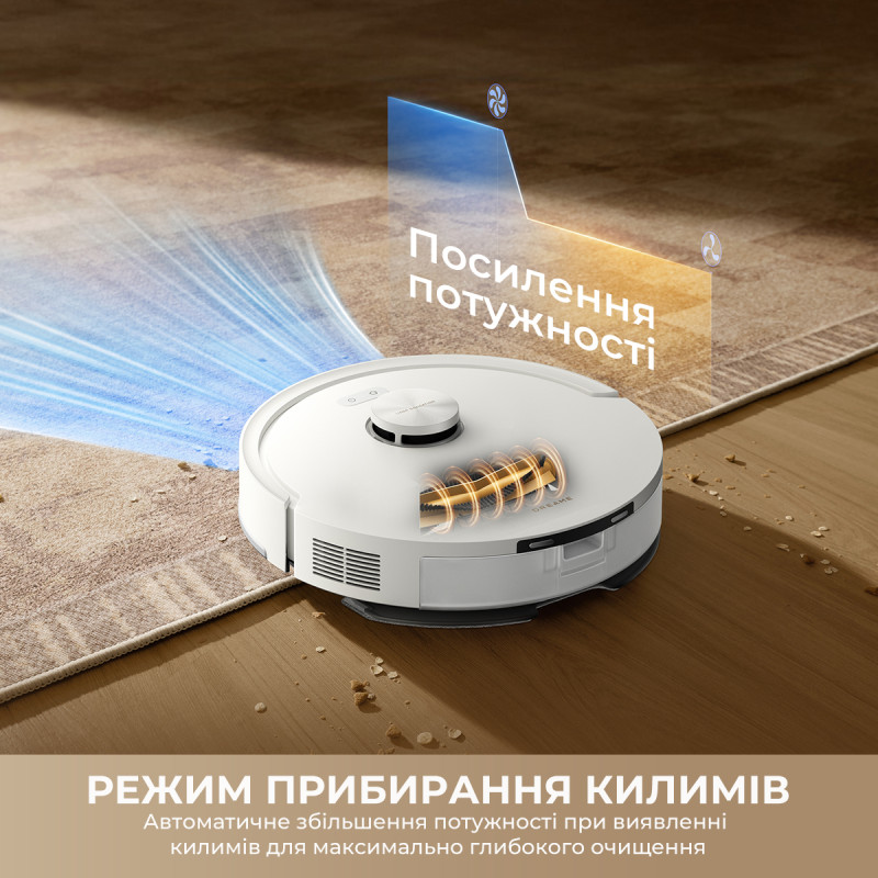 Робот-пилосос Dreame F20 White (RLF41GA-Wh)