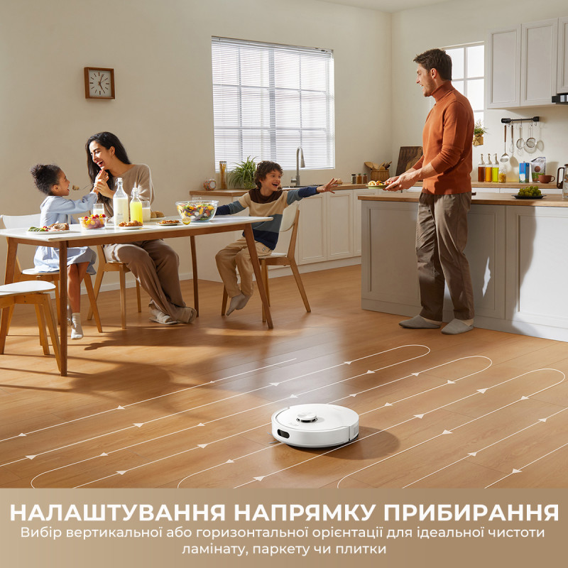 Робот-пилосос Dreame F20 White (RLF41GA-Wh)