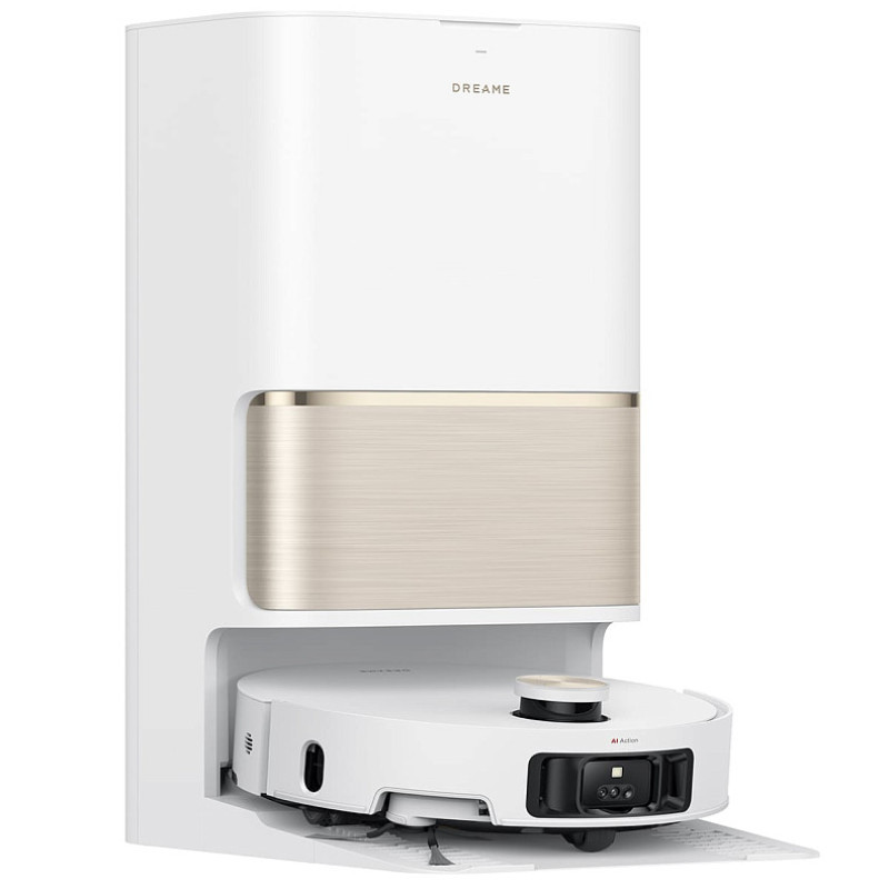 Робот-пилосос Dreame Bot L50 Pro Ultra White (RLL88HE-Wh)