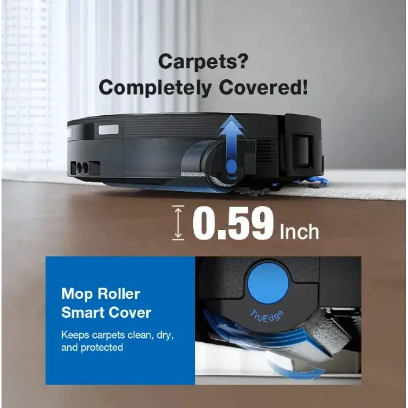 Робот-пылесос ECOVACS DeeBot X12 OmniCyclone (DEX35)