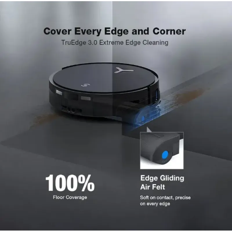 Робот-пылесос ECOVACS DeeBot X12 OmniCyclone (DEX35)