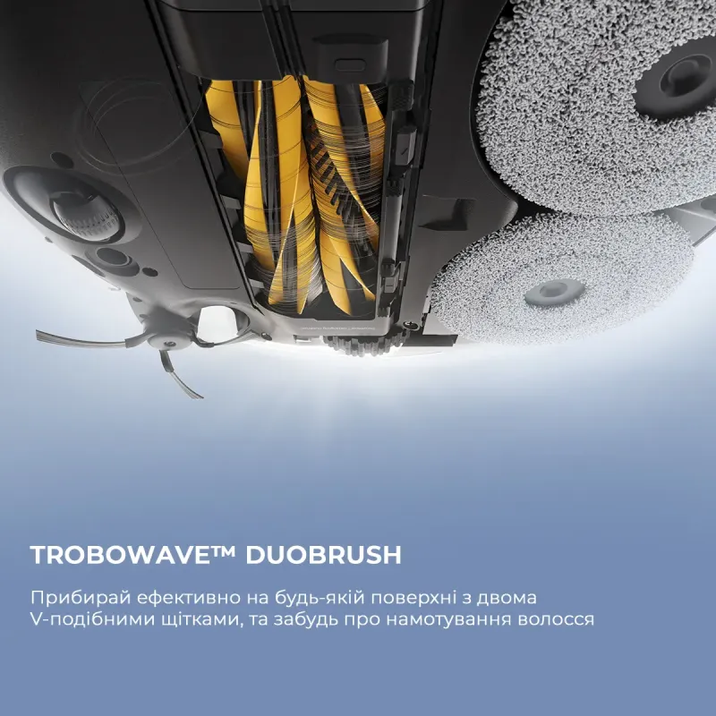 Робот-пилосос MOVA V50 Ultra Complete (RLV72LE-1)