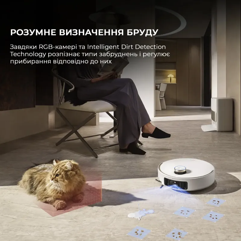 Робот-пилосос MOVA V50 Ultra Complete (RLV72LE-1)