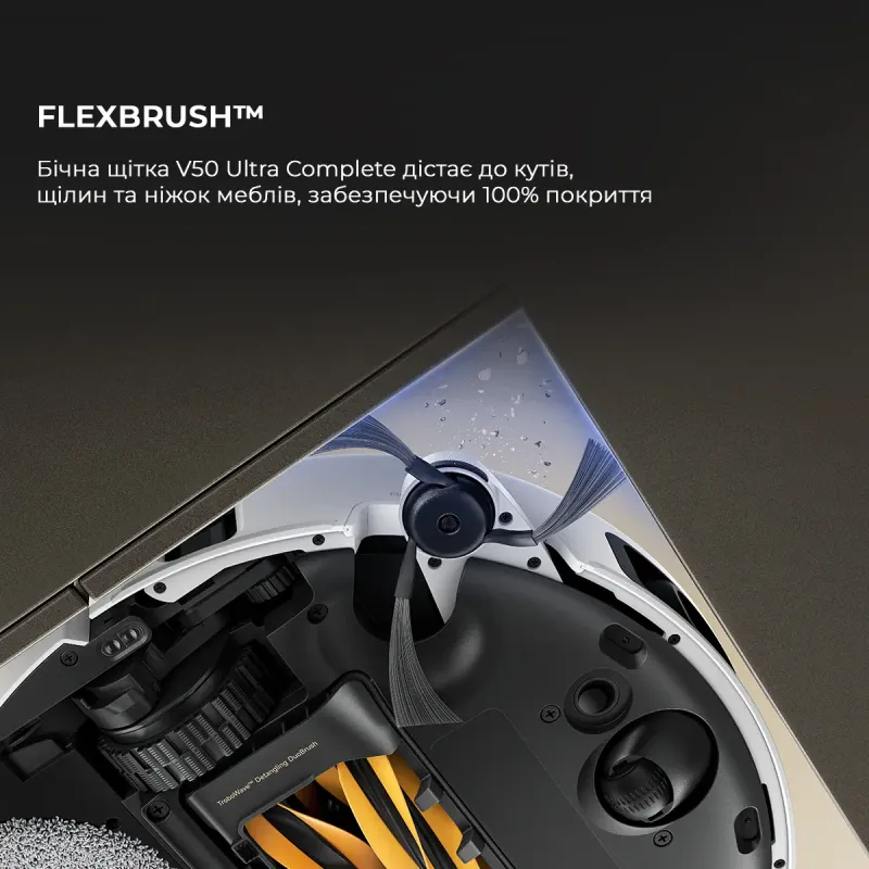 Робот-пилосос MOVA V50 Ultra Complete (RLV72LE-1)