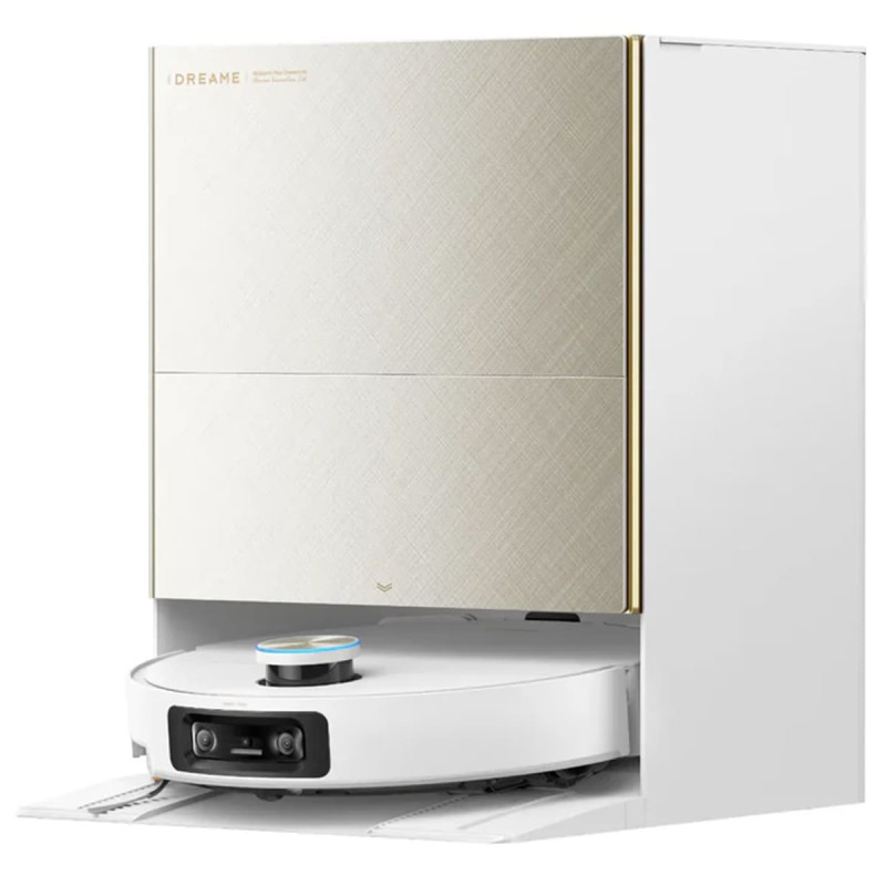 Робот-пилосос Dreame X60 Ultra Complete White (RLX87DE-wh)