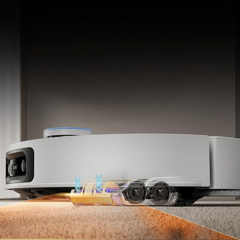 Робот-пилосос Dreame X60 Ultra Complete White (RLX87DE-wh)