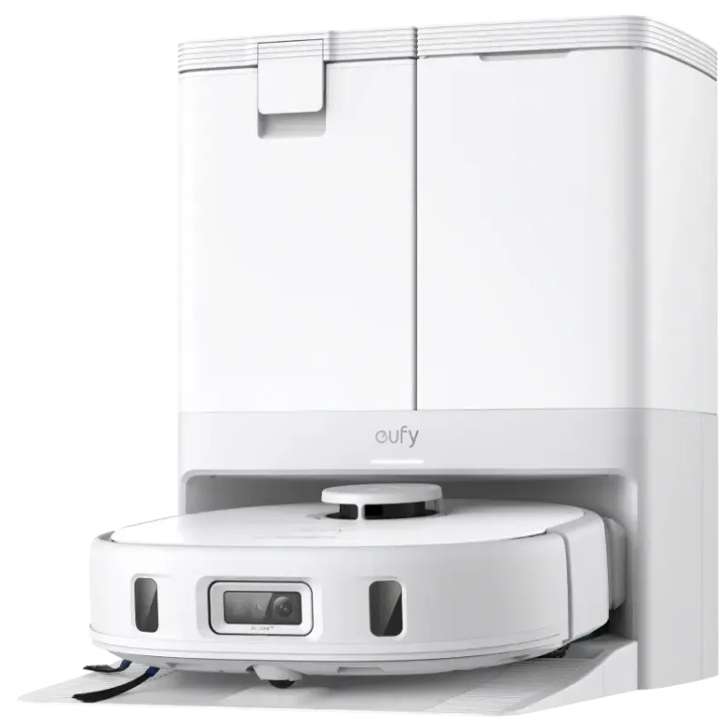 Робот-пылесос Eufy Robovac X10 Pro Omni White (T2351G21)