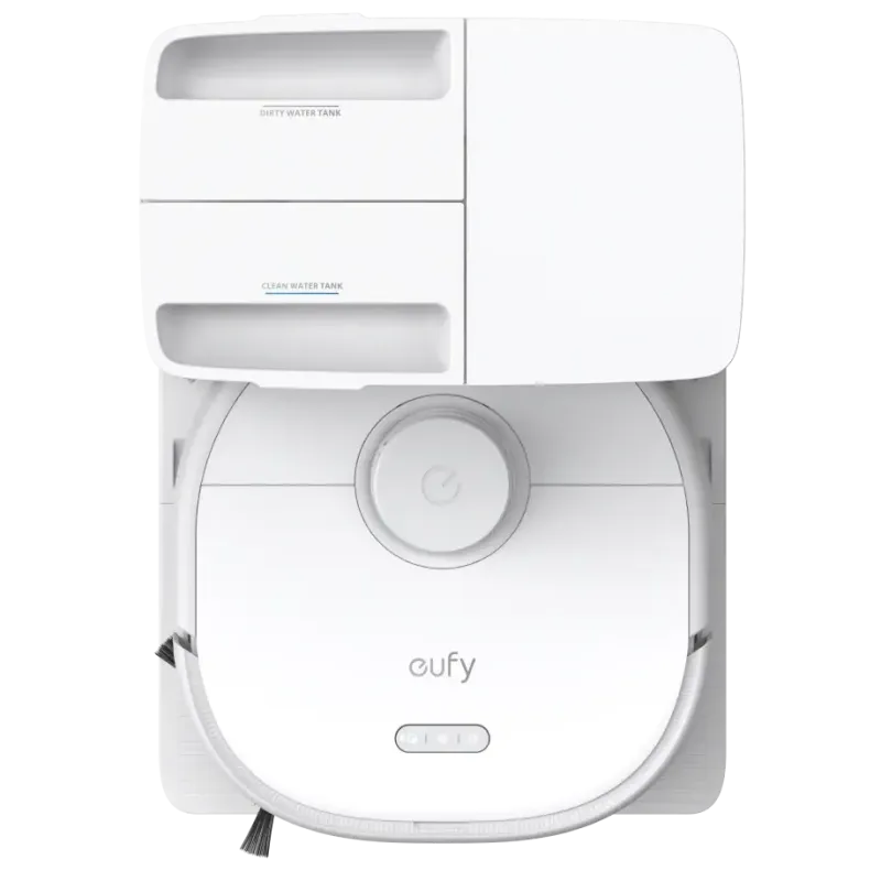 Робот-пылесос Eufy Robovac X10 Pro Omni White (T2351G21)