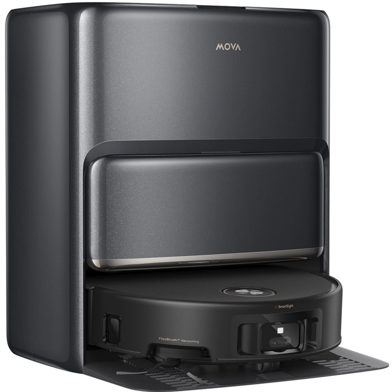Робот-пилосос MOVA Z60 Ultra Roller Complete Black-EUA (RLZ83CE-1)