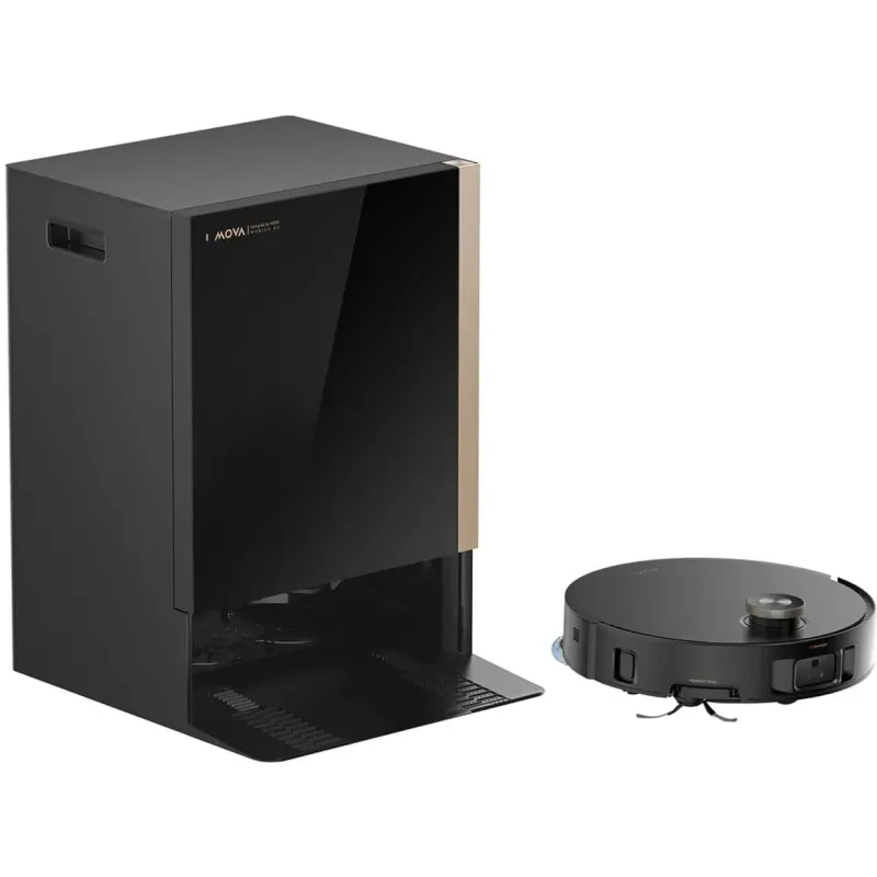 Робот-пилосос Mova Mobius 60 Black-EUA (RLV83LE)