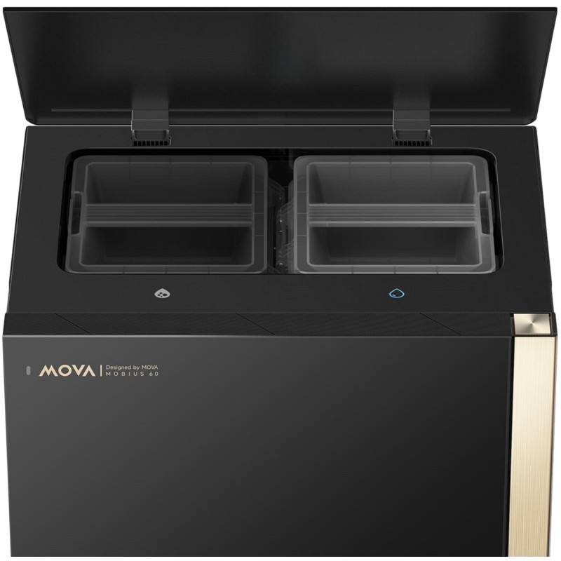 Робот-пилосос Mova Mobius 60 Black-EUA (RLV83LE)