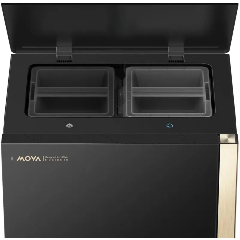 Робот-пилосос Mova Mobius 60 Black-EUA (RLV83LE)