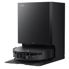 Робот-пилосос Mova S70 Roller Black (RLZ12SE-Bl)