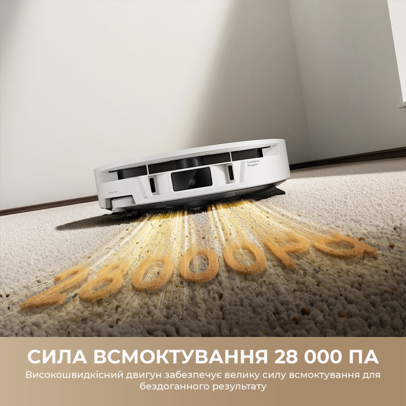 Робот-пилосос Mova S70 Roller Black (RLZ12SE-Bl)