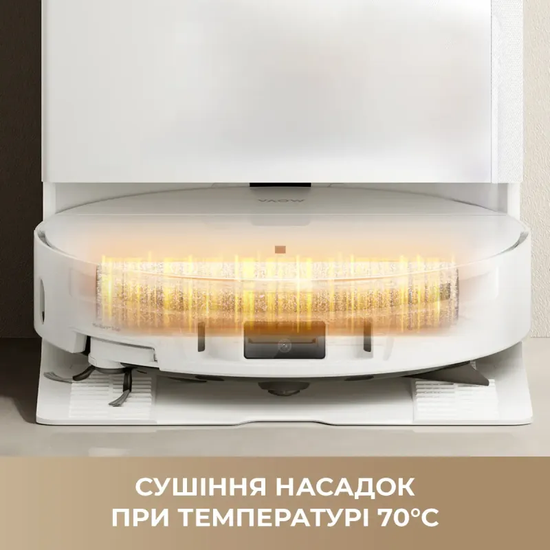 Робот-пылесос Mova S70 Roller Black (RLZ12SE-Bl)