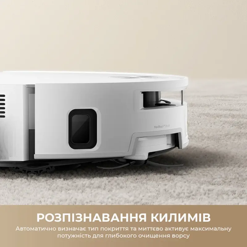 Робот-пылесос Mova S70 Roller Black (RLZ12SE-Bl)