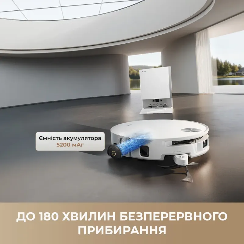 Робот-пылесос Mova S70 Roller Black (RLZ12SE-Bl)