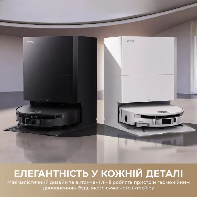Робот-пылесос Mova S70 Roller Black (RLZ12SE-Bl)