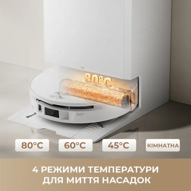 Робот-пылесос Mova S70 Roller White (RLZ12SE-Wh)