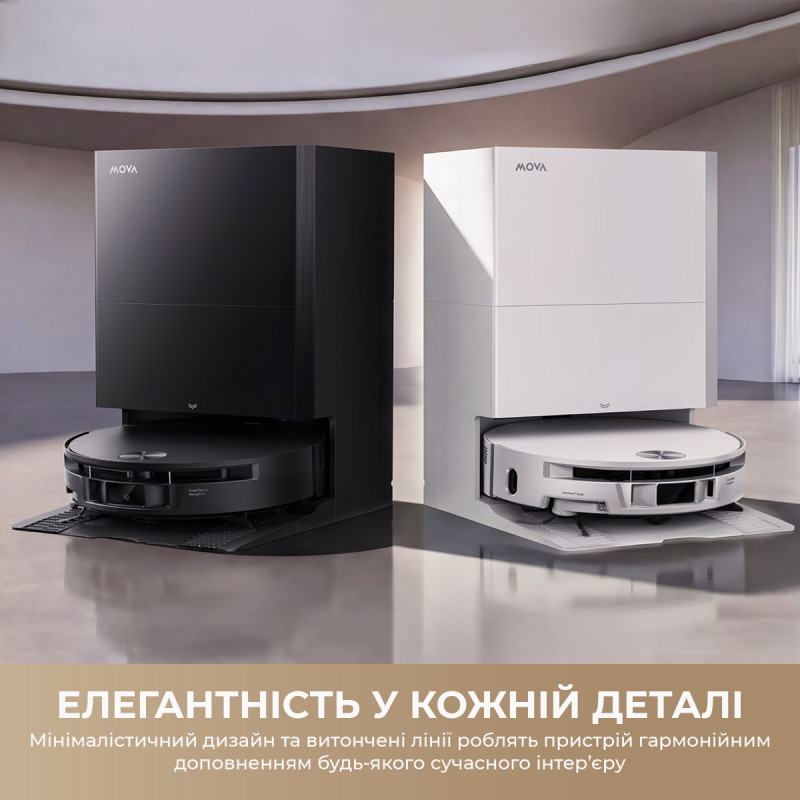Робот-пилосос Mova S70 Roller White (RLZ12SE-Wh)