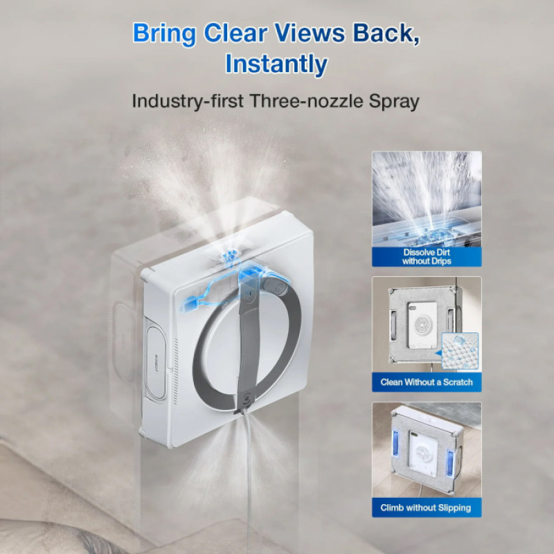 ECOVACS Winbot W2 PRO OMNI (WG851-11)