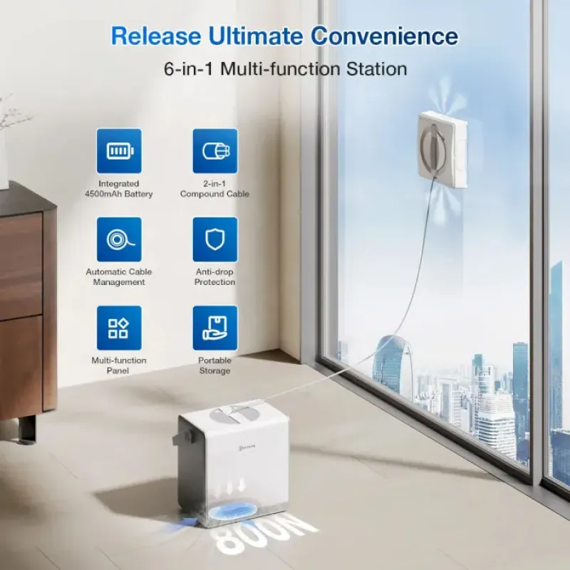 Робот-пилосос ECOVACS Winbot W2 PRO OMNI (WG851-11)