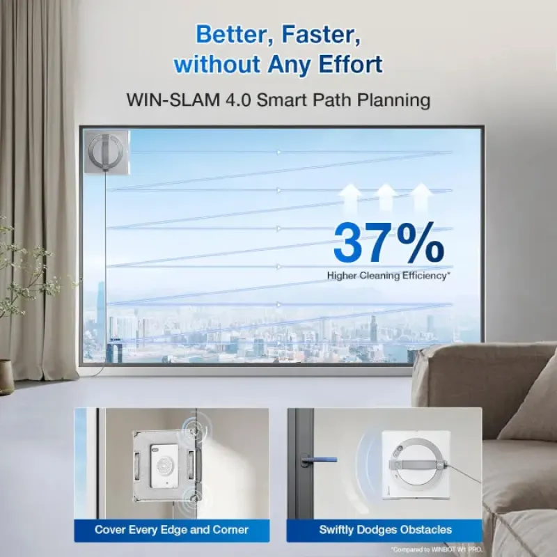 Робот-пилосос Ecovacs Winbot W2 Pro (WG852-11)