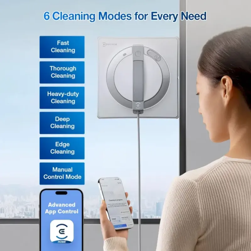 Робот-пилосос Ecovacs Winbot W2 Pro (WG852-11)