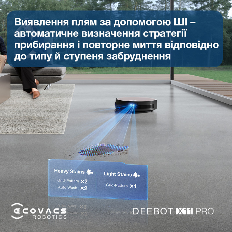 Робот-пилосос ECOVACS Deebot X11 Pro Omni (DEX99-1 BLACK)
